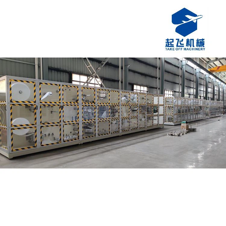 স্যানিটারি প্যাড তৈরির মেশিন