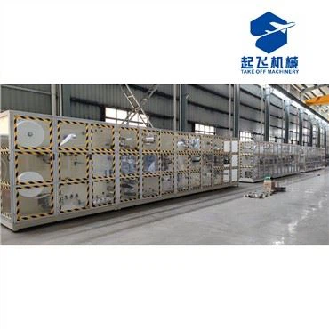 স্যানিটারি প্যাড তৈরির মেশিন