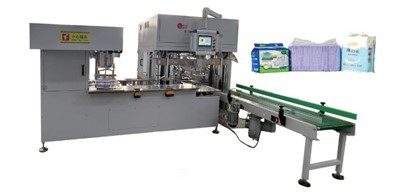 আন্ডারপ্যাড প্যাকিং মেশিন